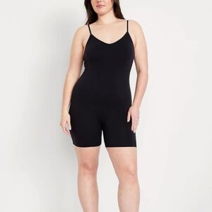 Women's Black Bodysuit Sports